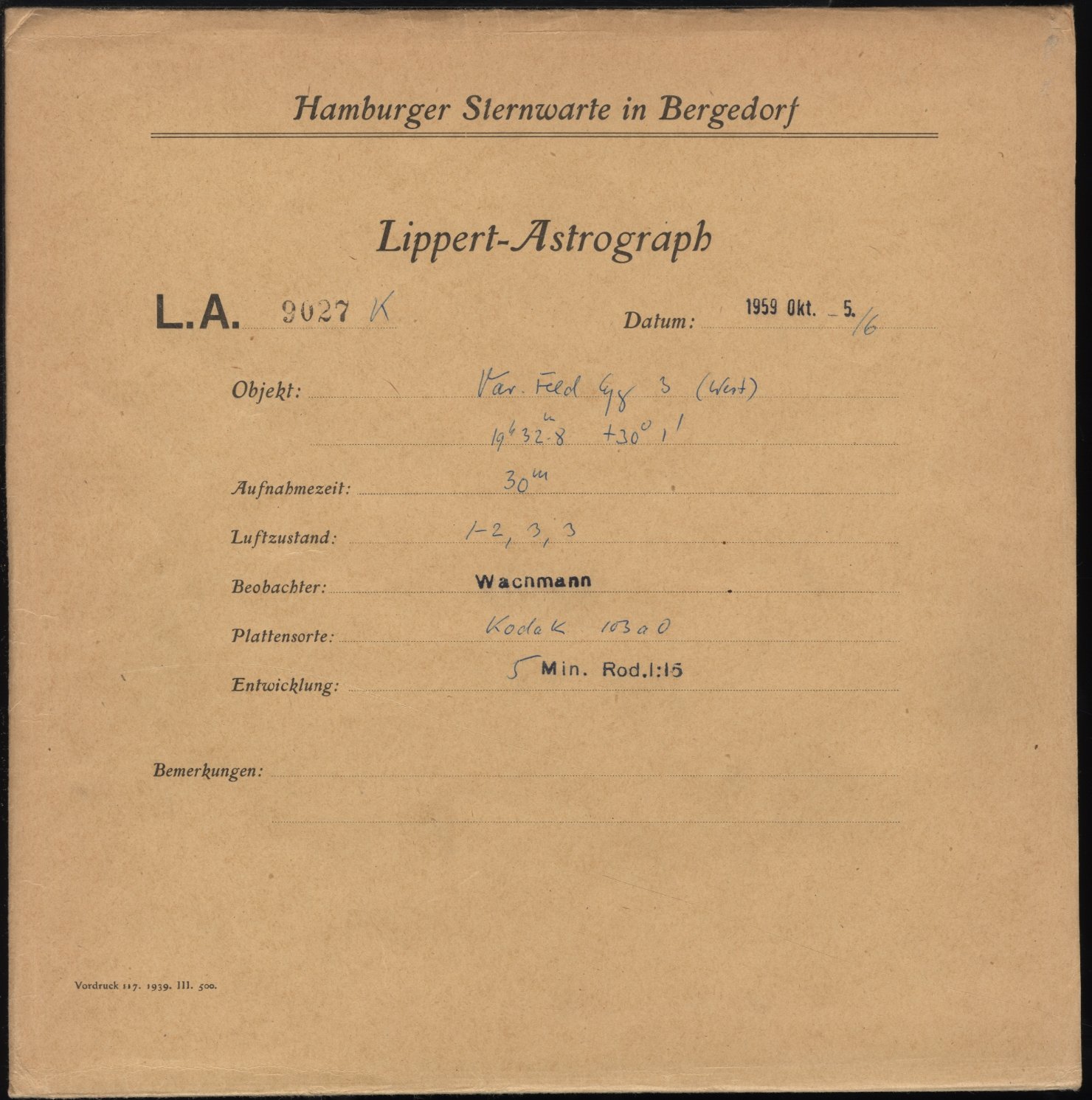Logpage