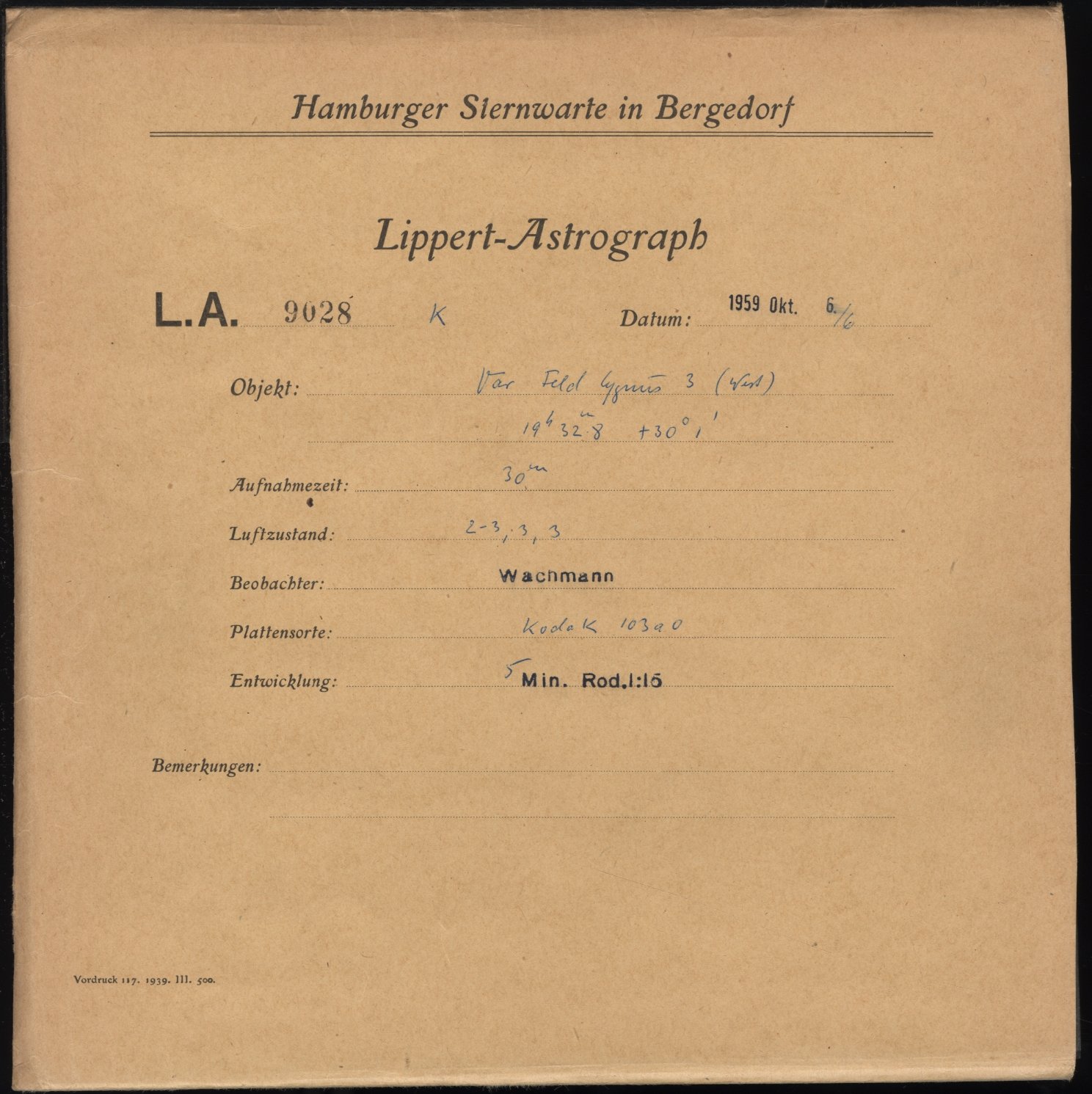Logpage