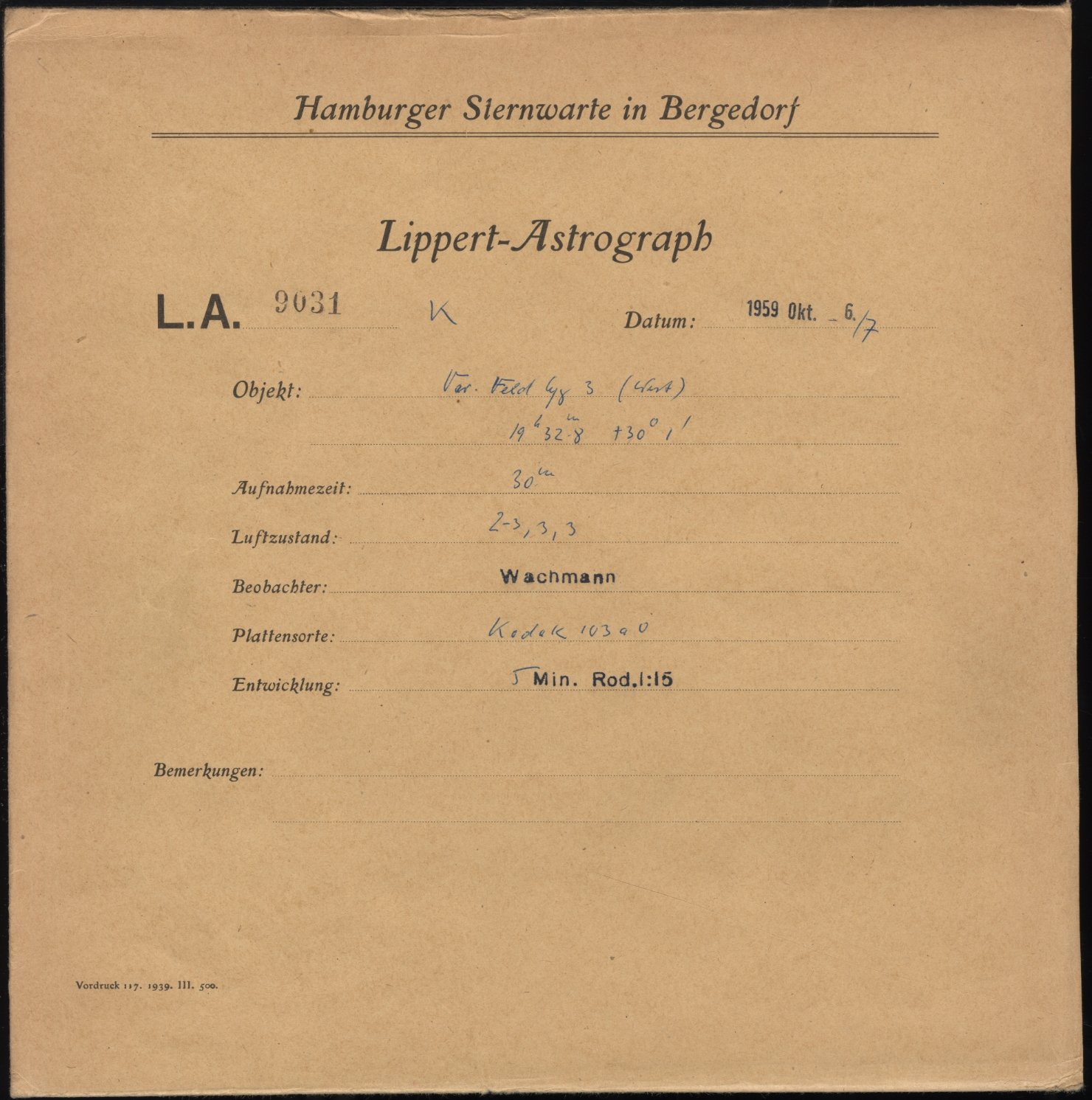 Logpage
