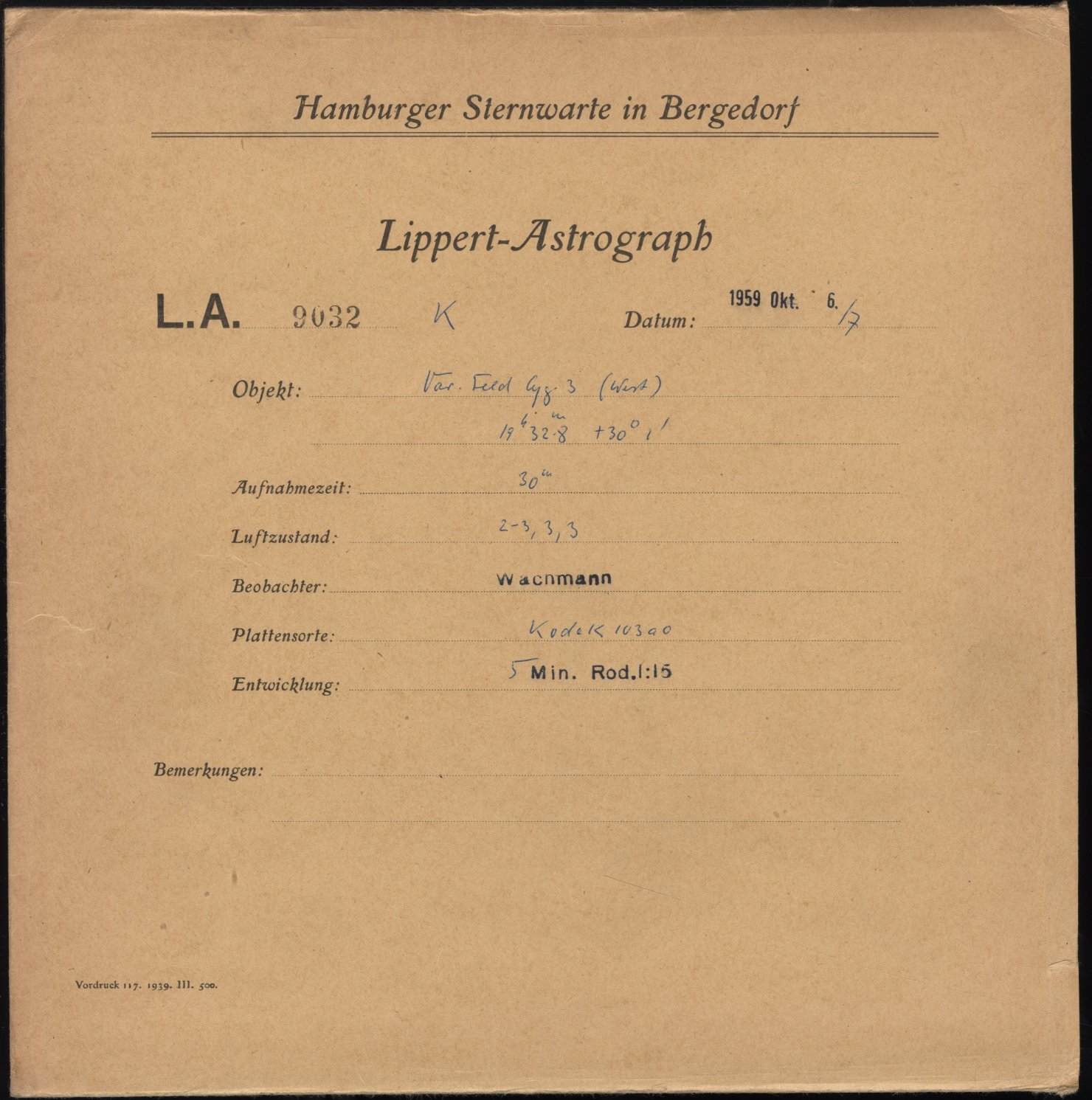 Logpage