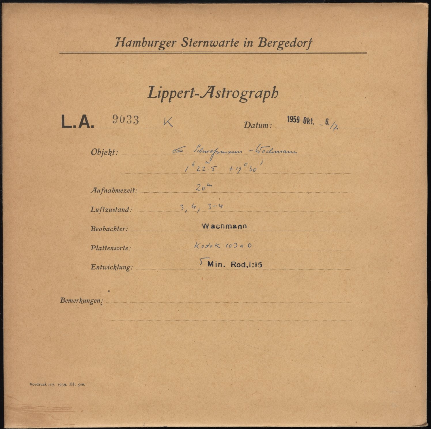 Logpage