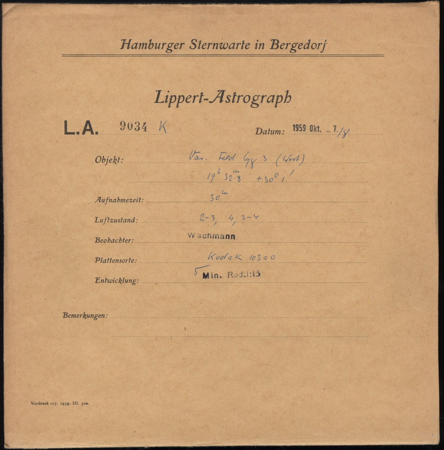 Logpage