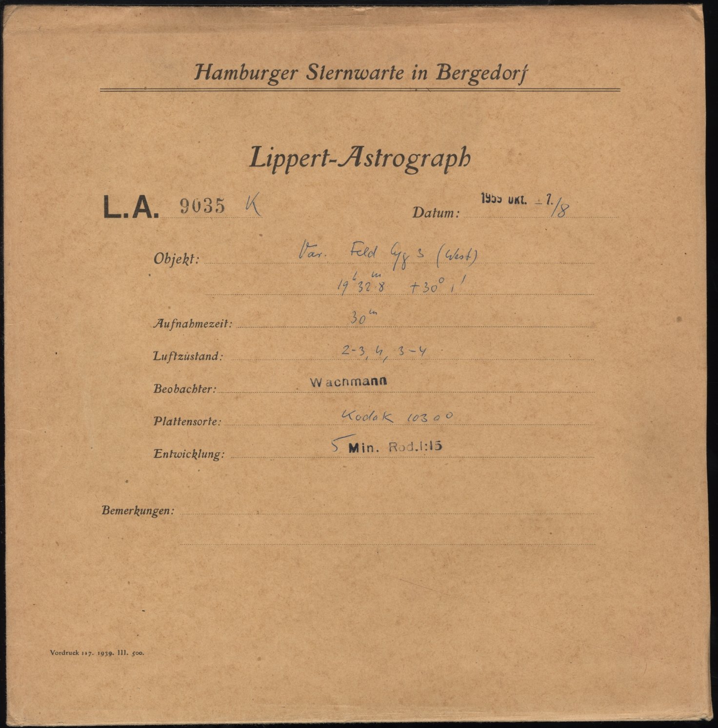 Logpage