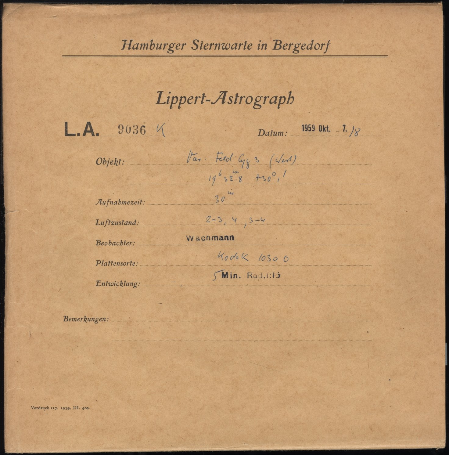 Logpage