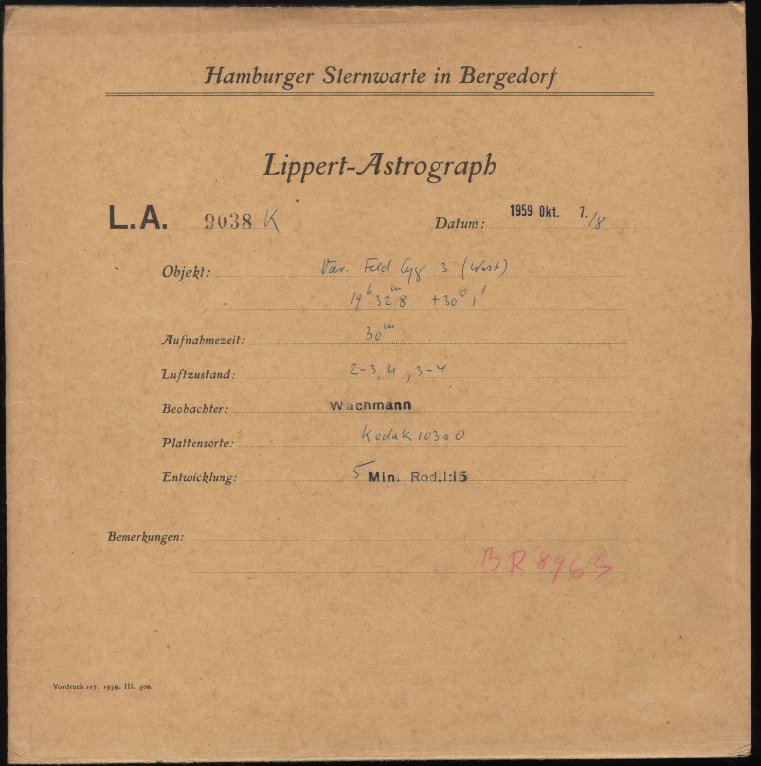 Logpage