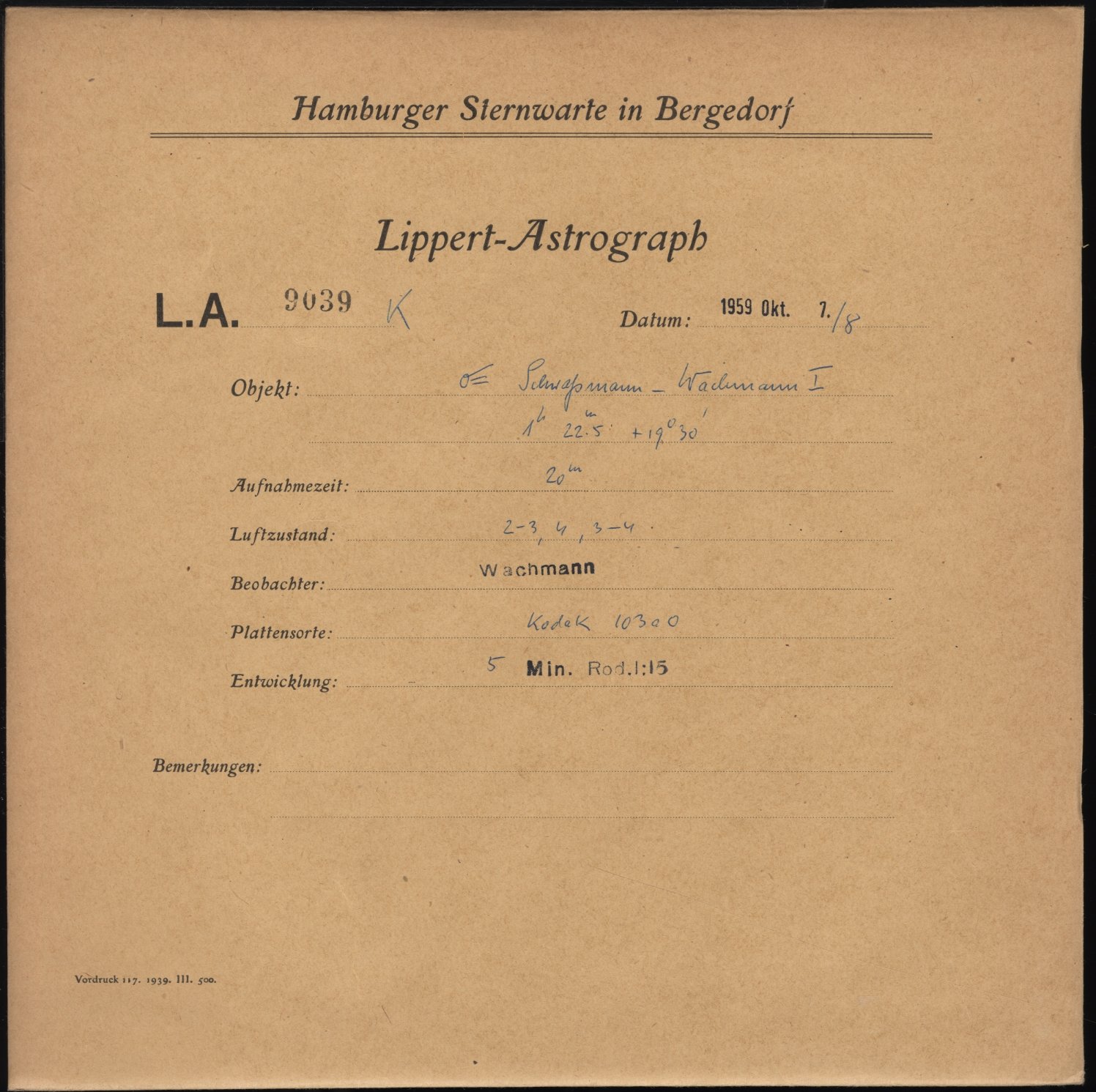 Logpage