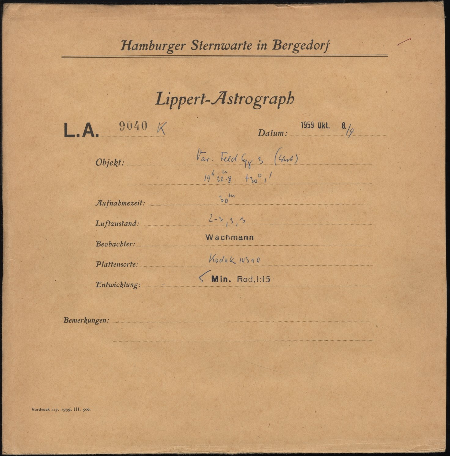 Logpage
