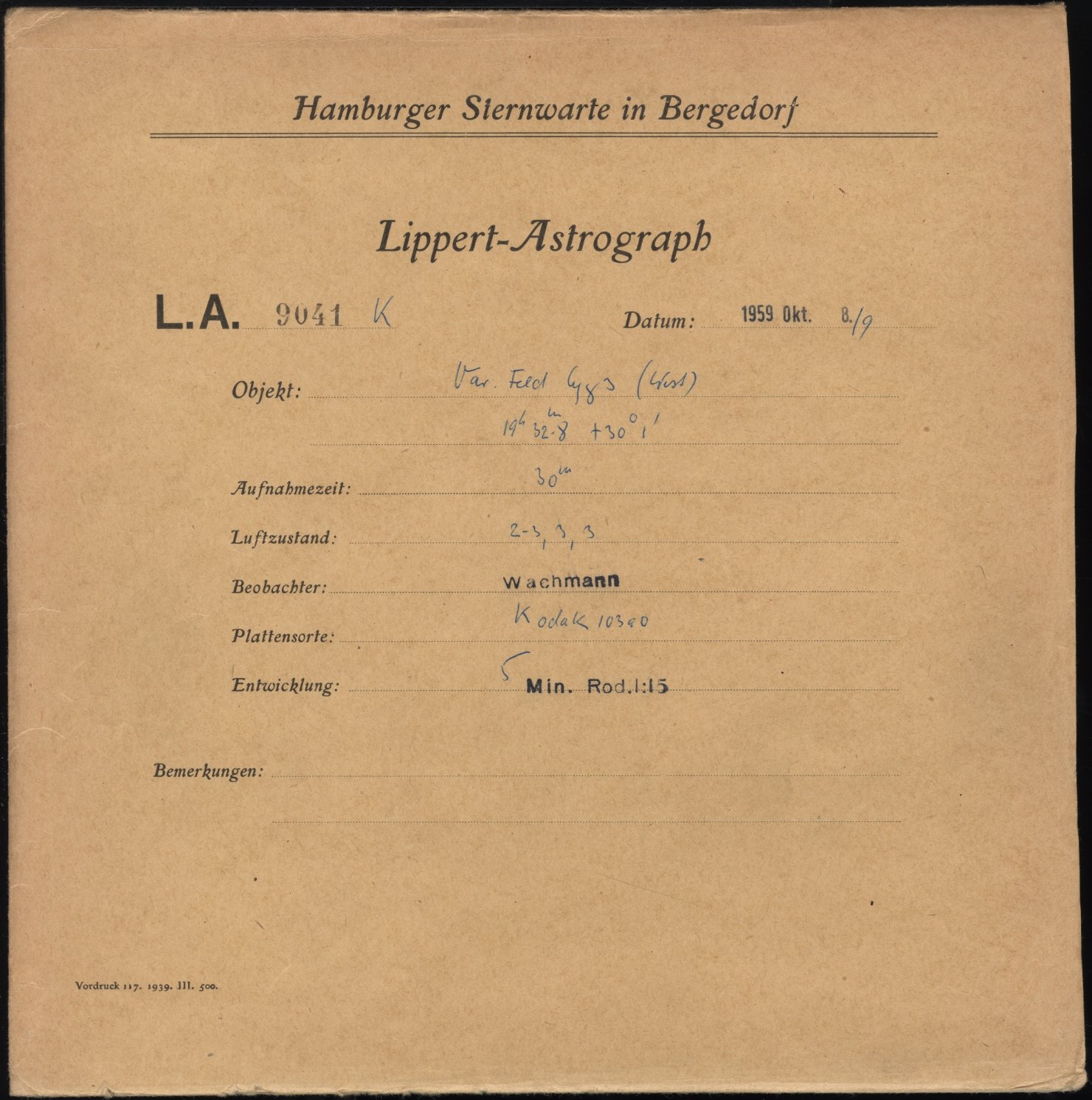 Logpage