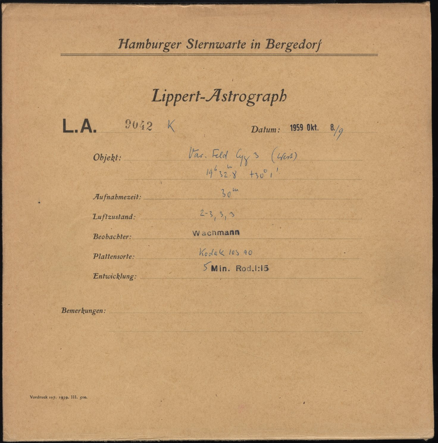 Logpage