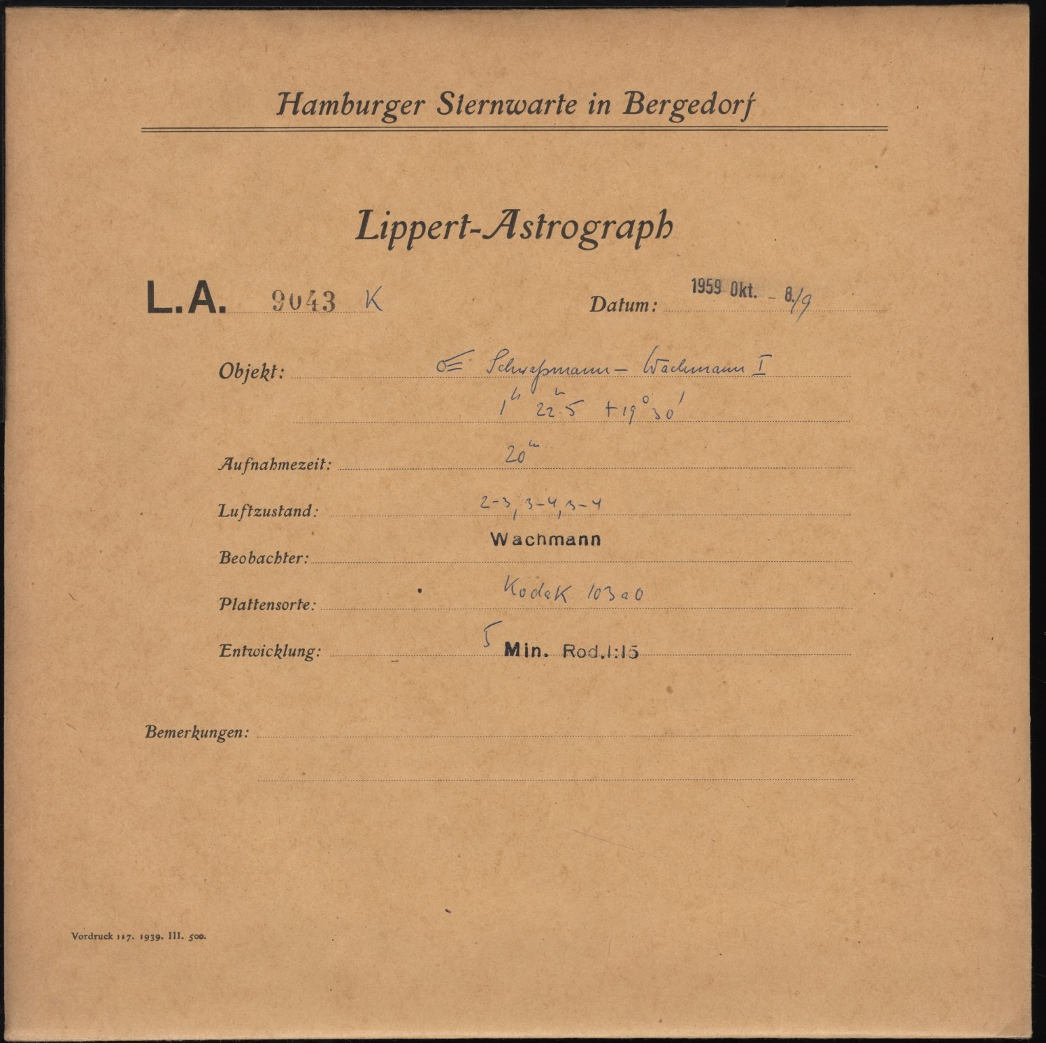 Logpage