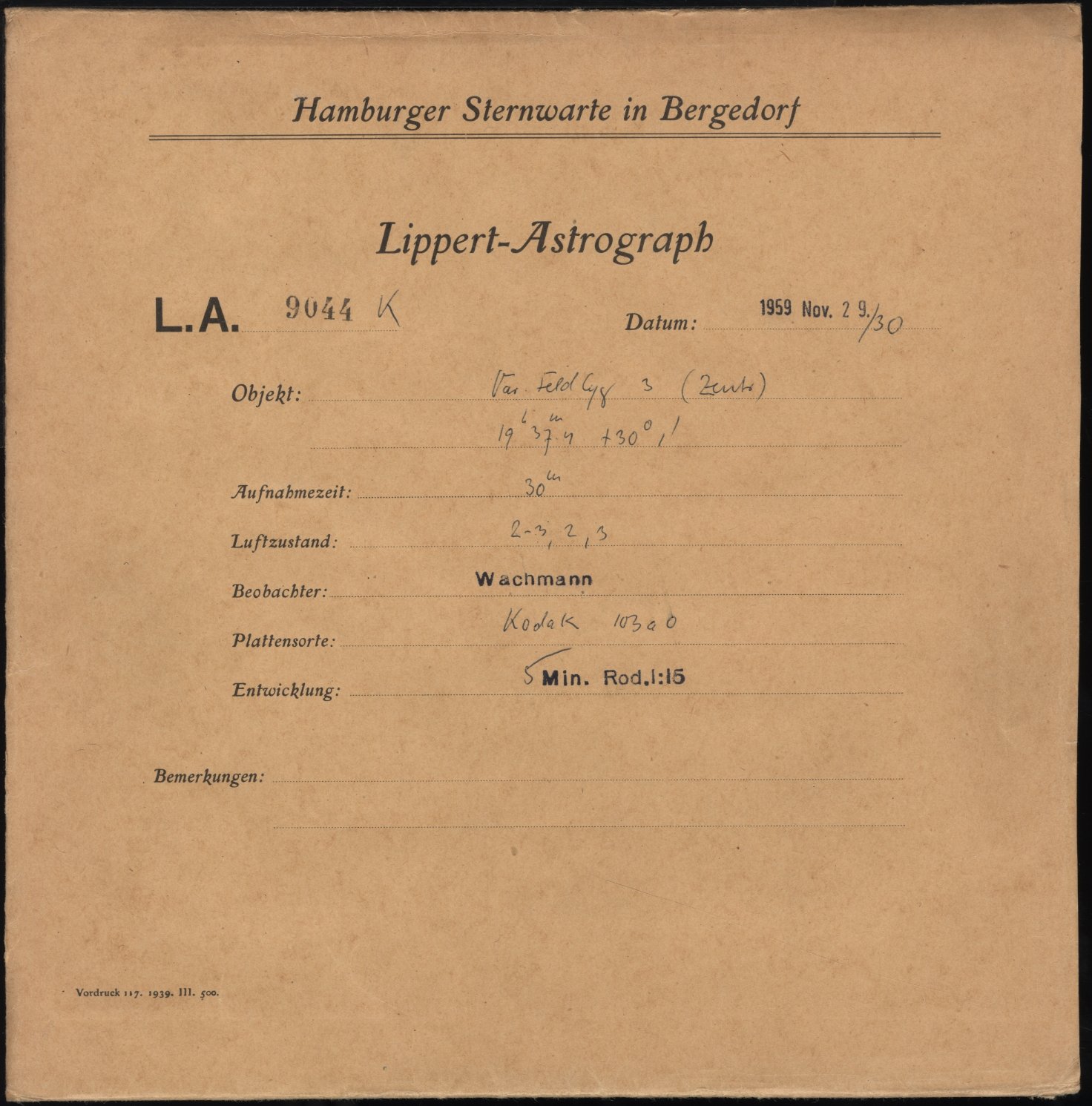 Logpage