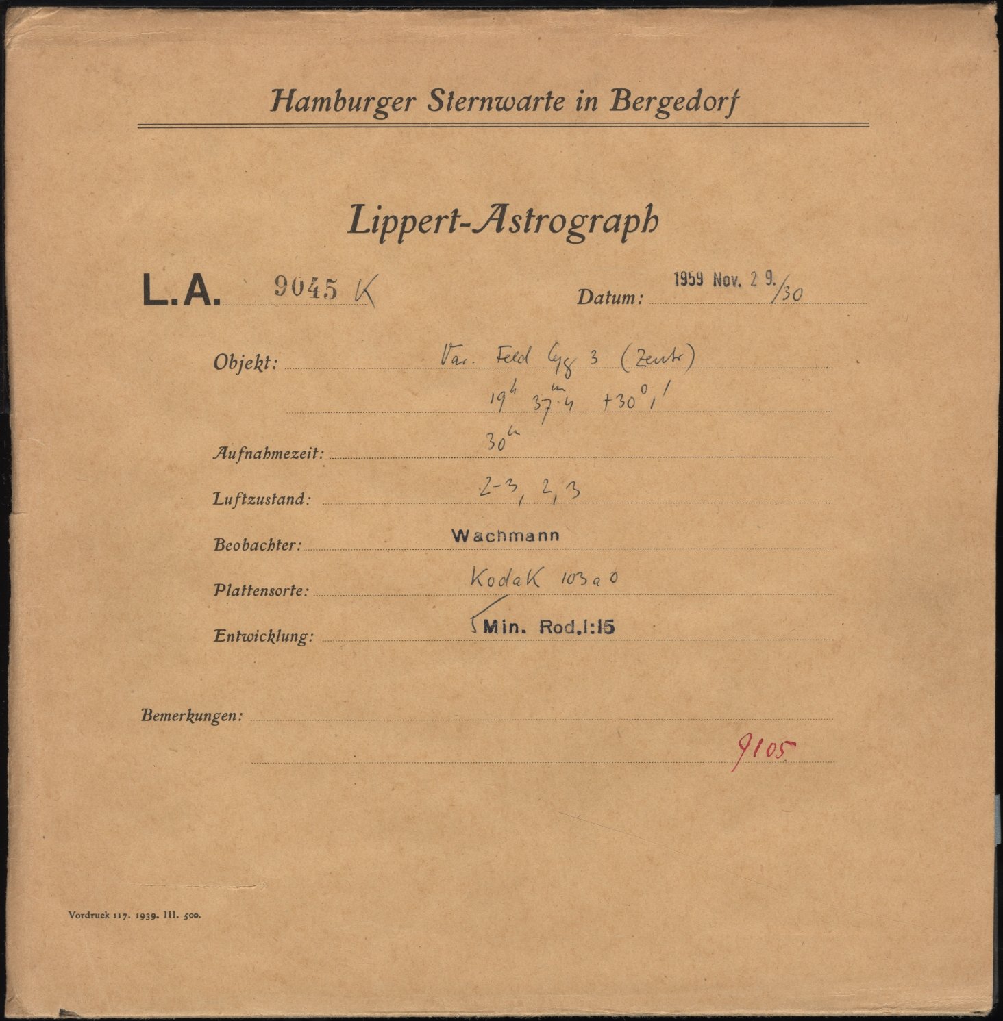 Logpage