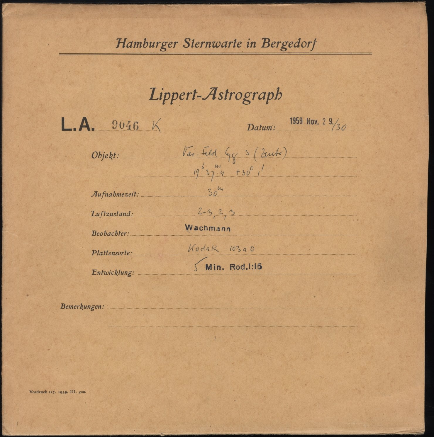 Logpage