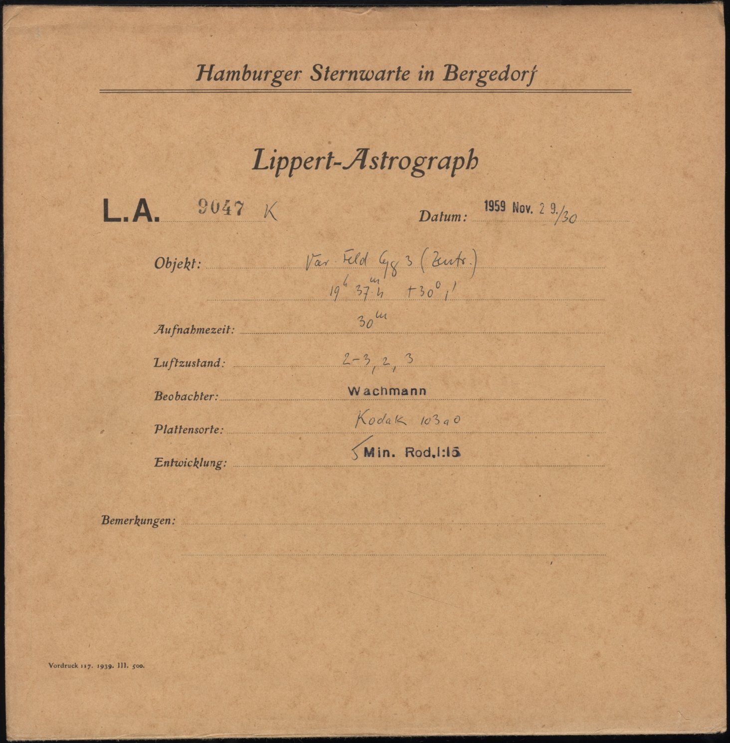 Logpage