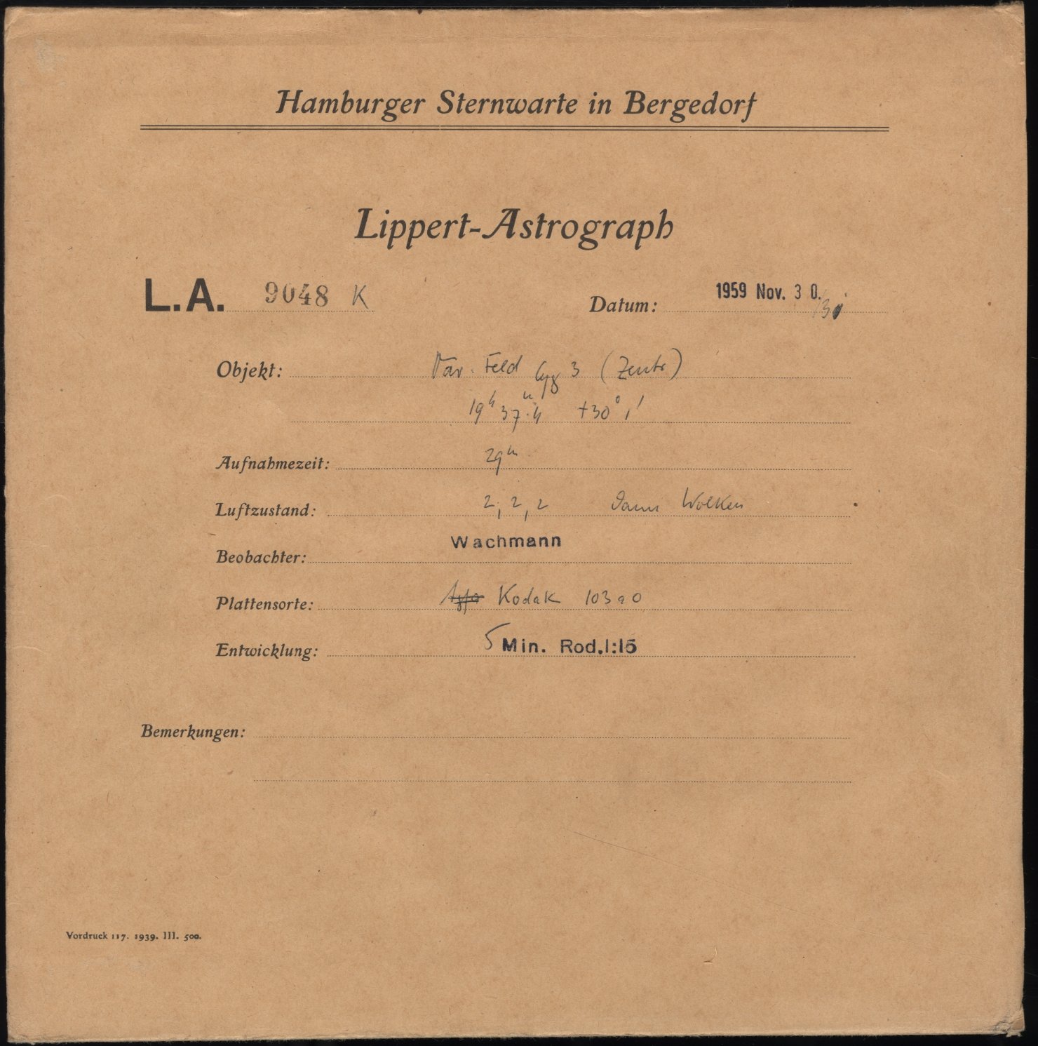 Logpage