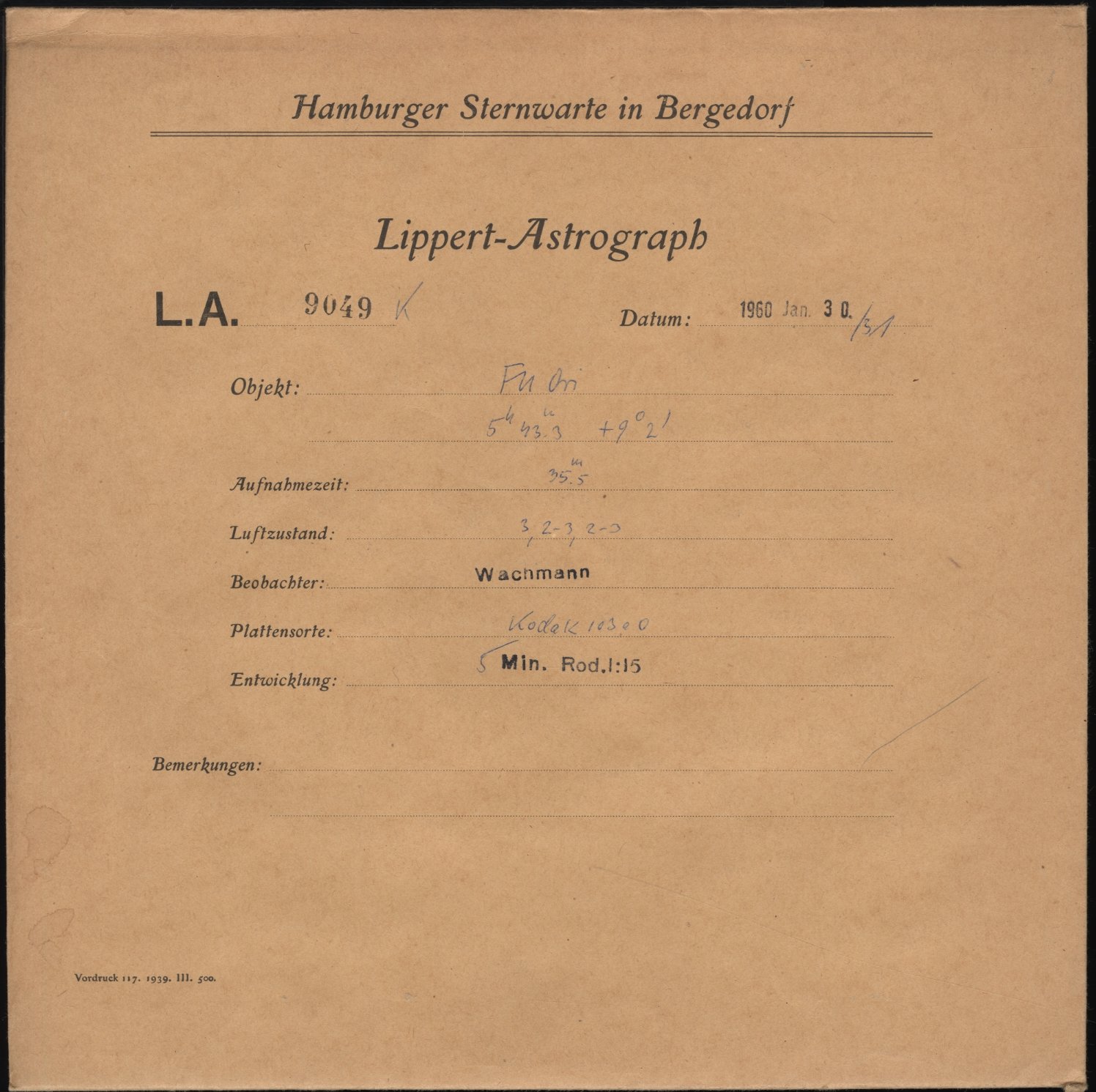 Logpage