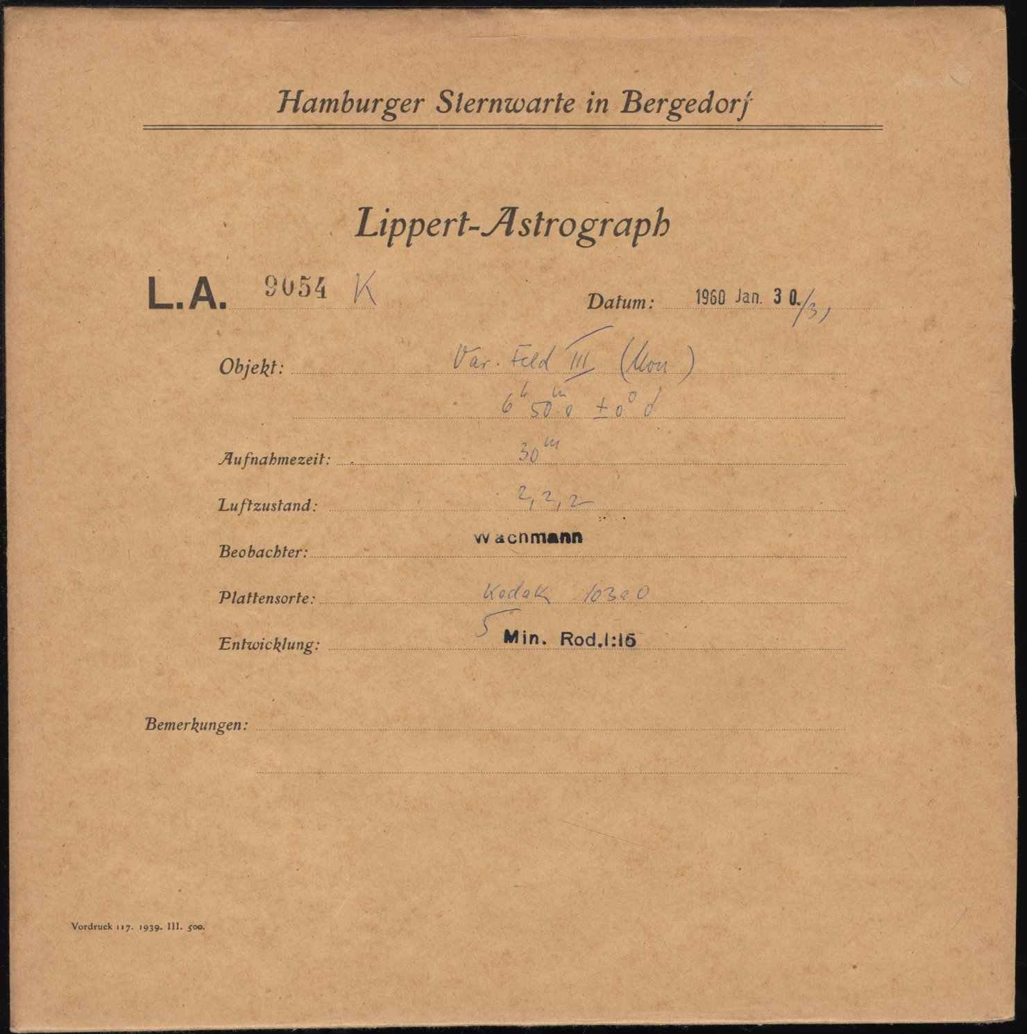 Logpage