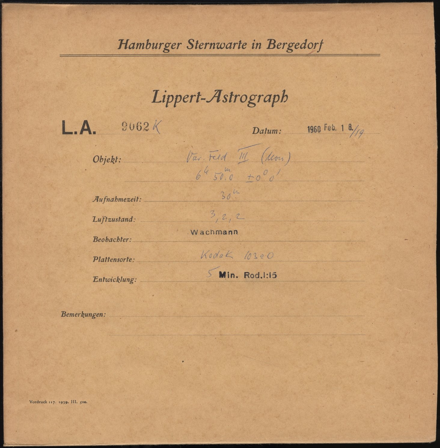 Logpage