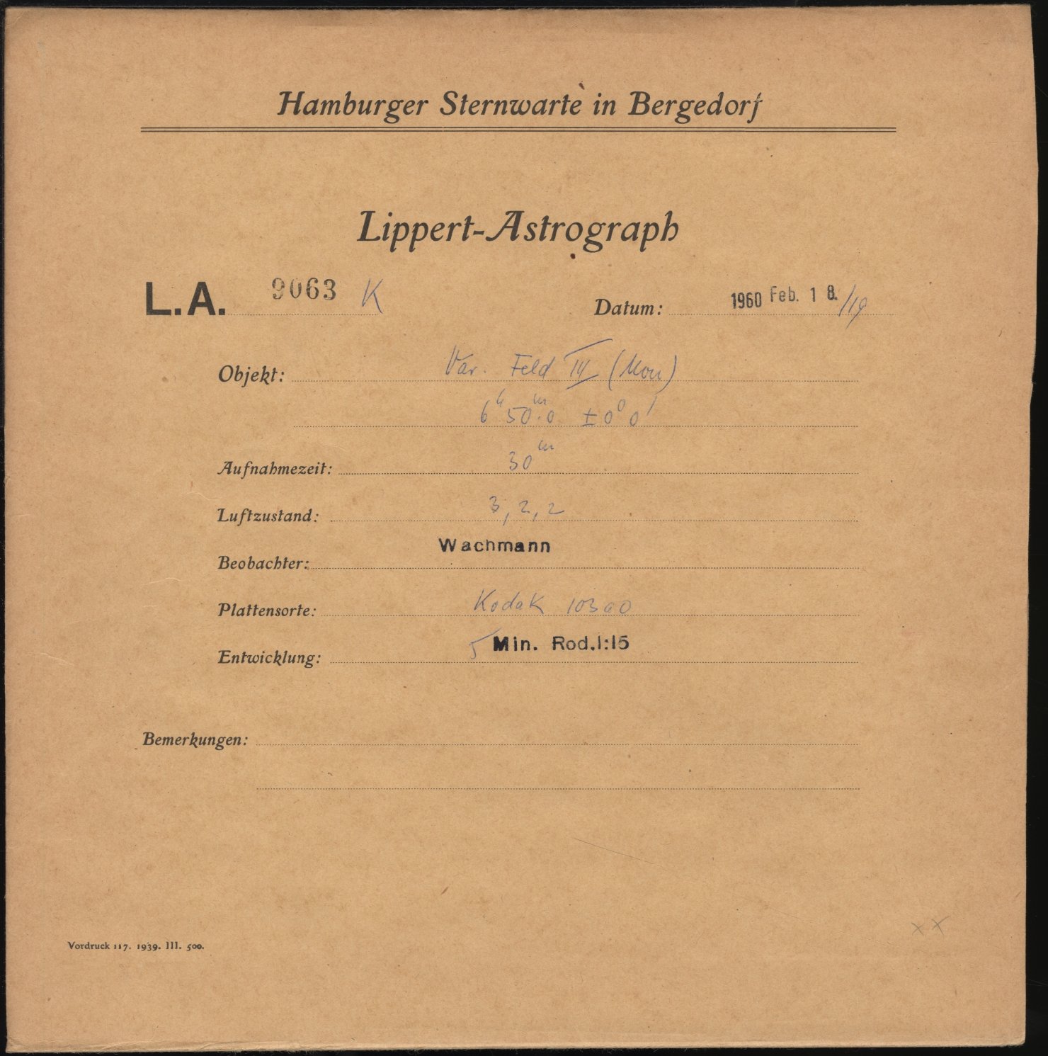 Logpage