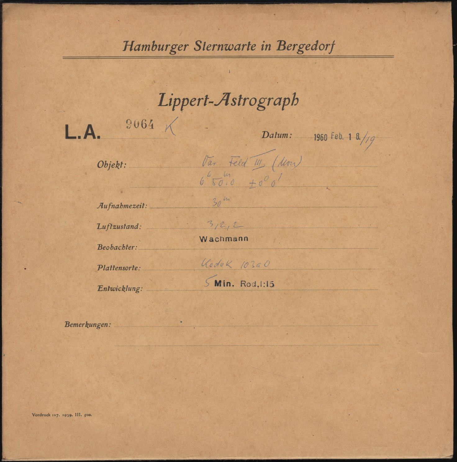 Logpage