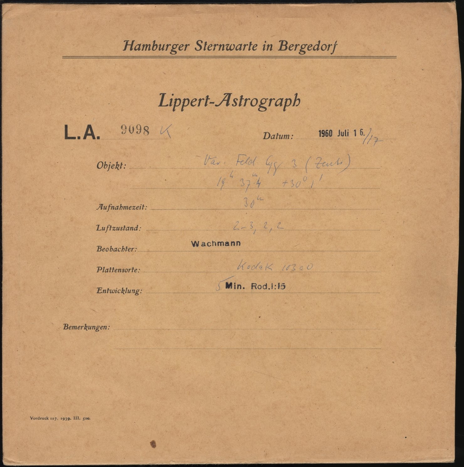Logpage