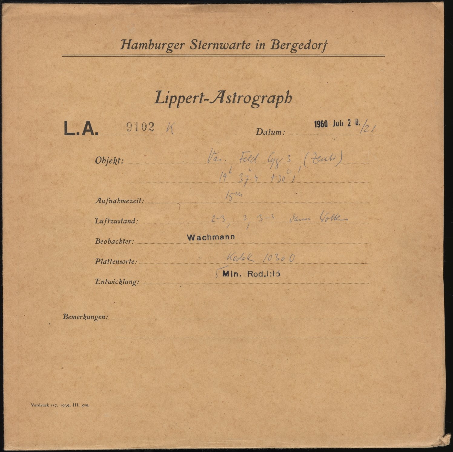 Logpage