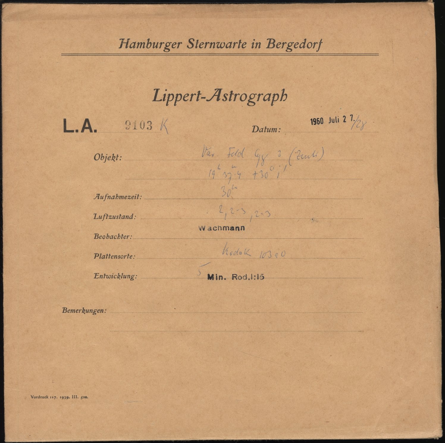 Logpage
