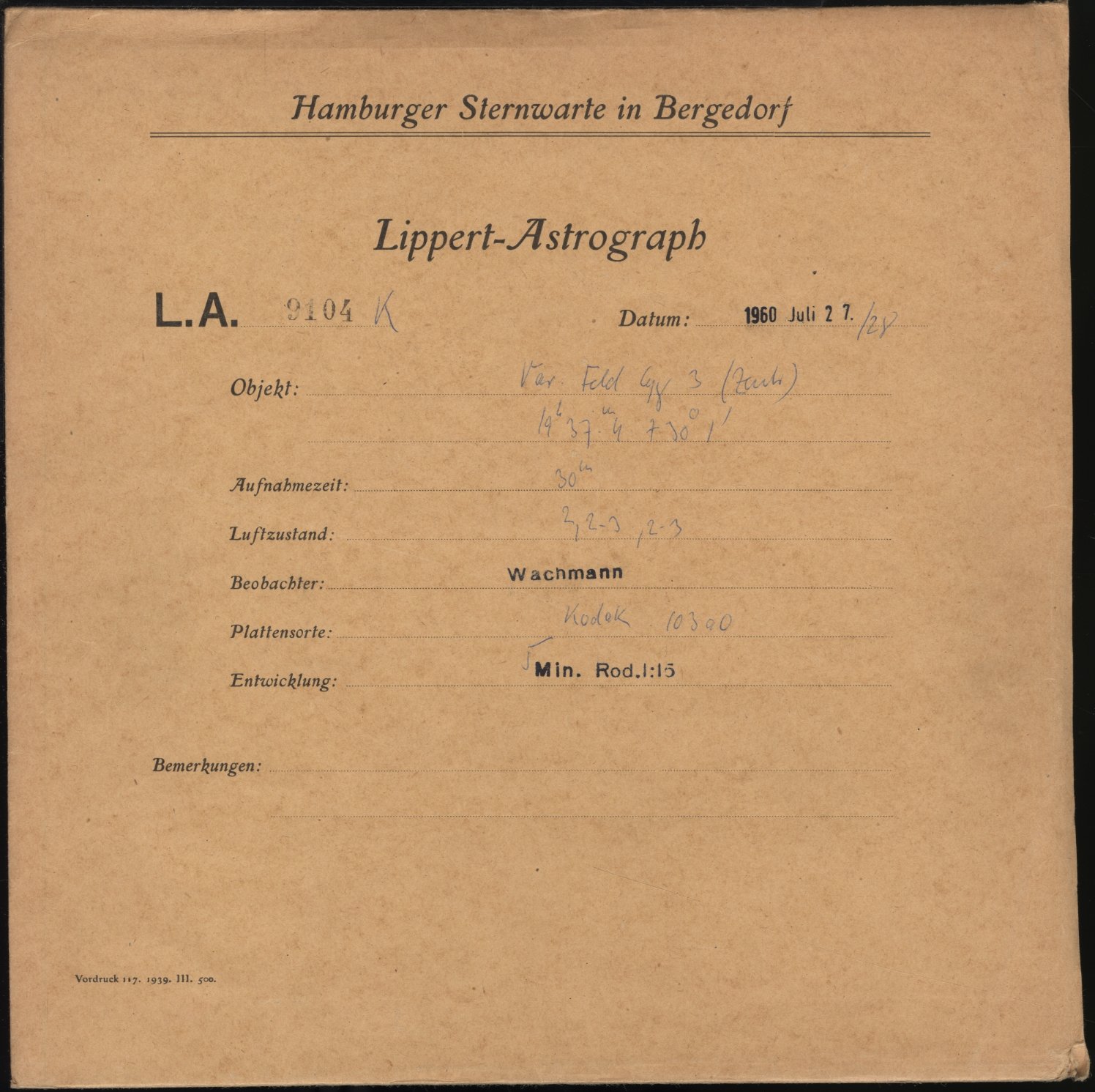 Logpage