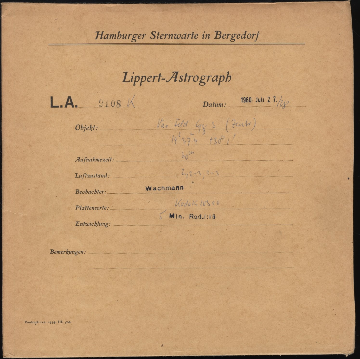 Logpage