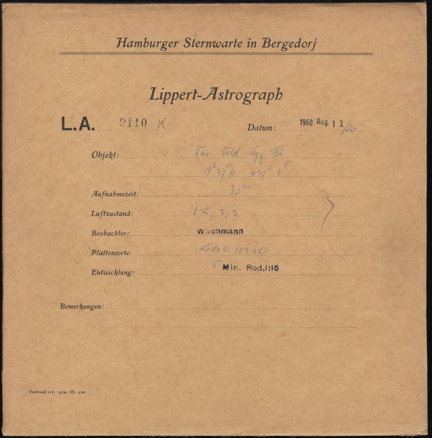 Logpage
