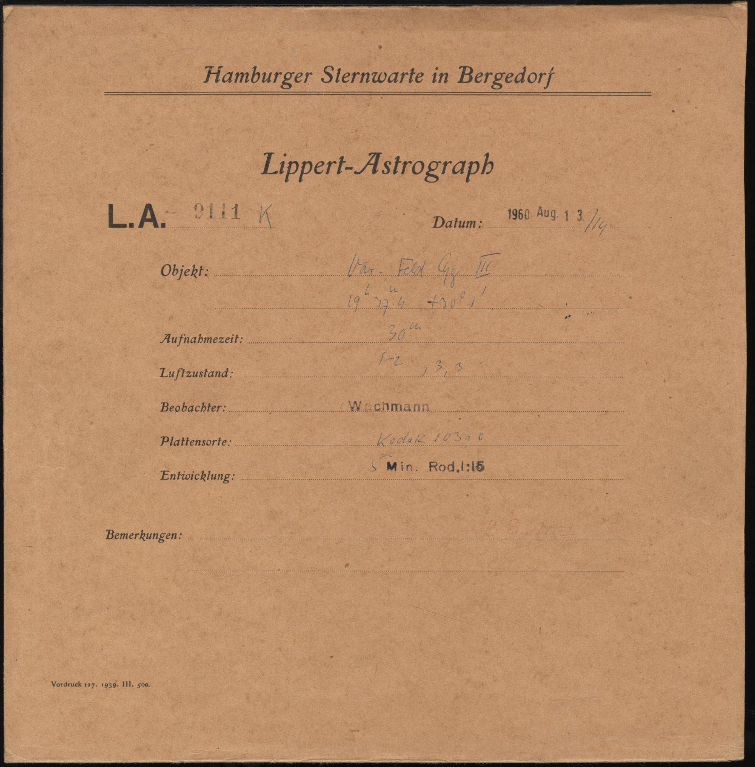 Logpage