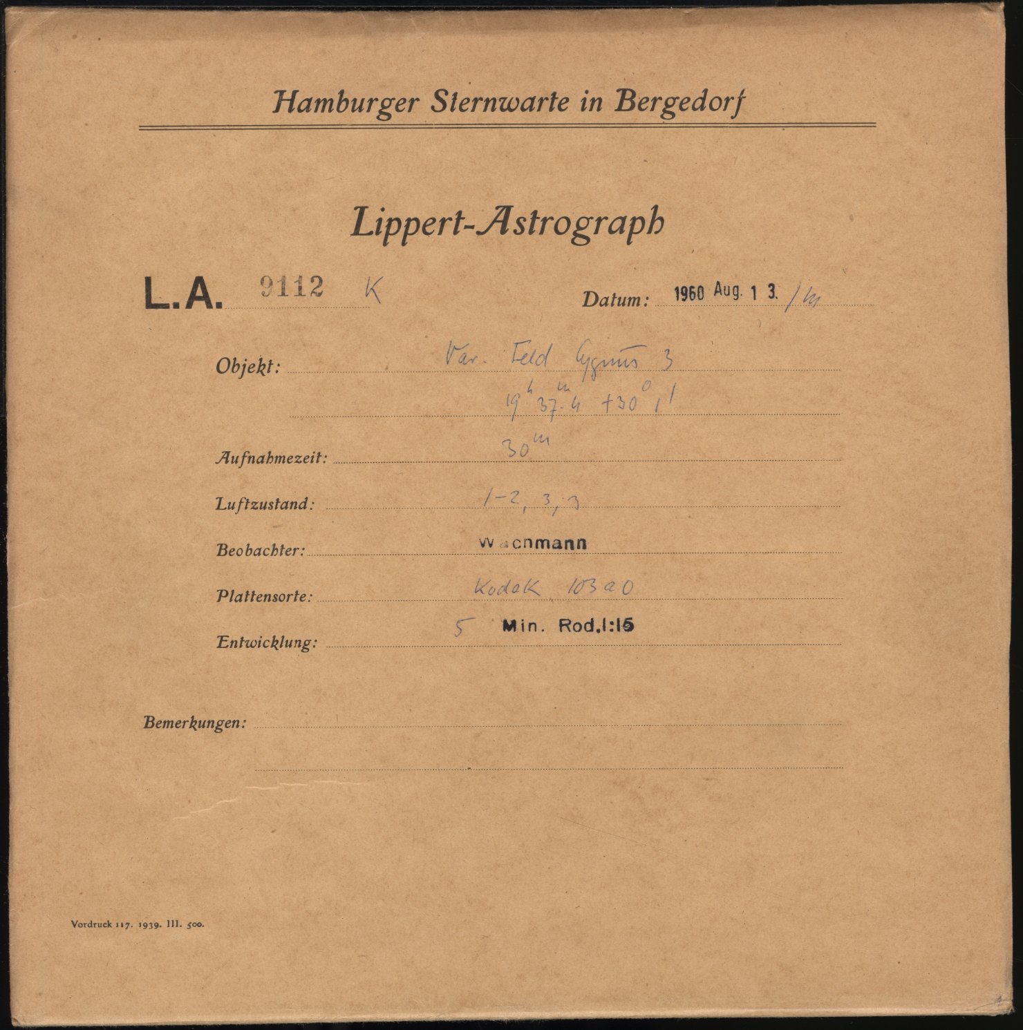 Logpage