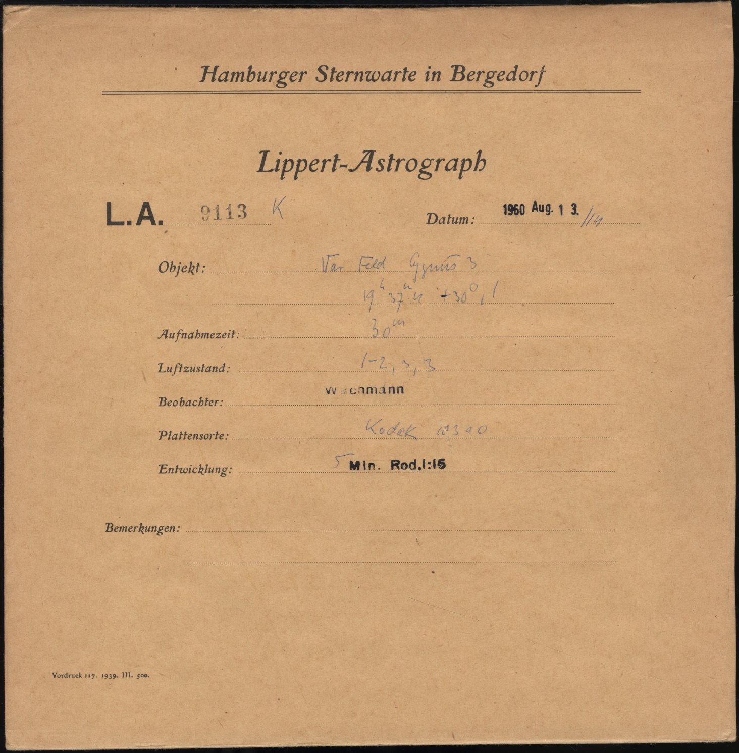 Logpage