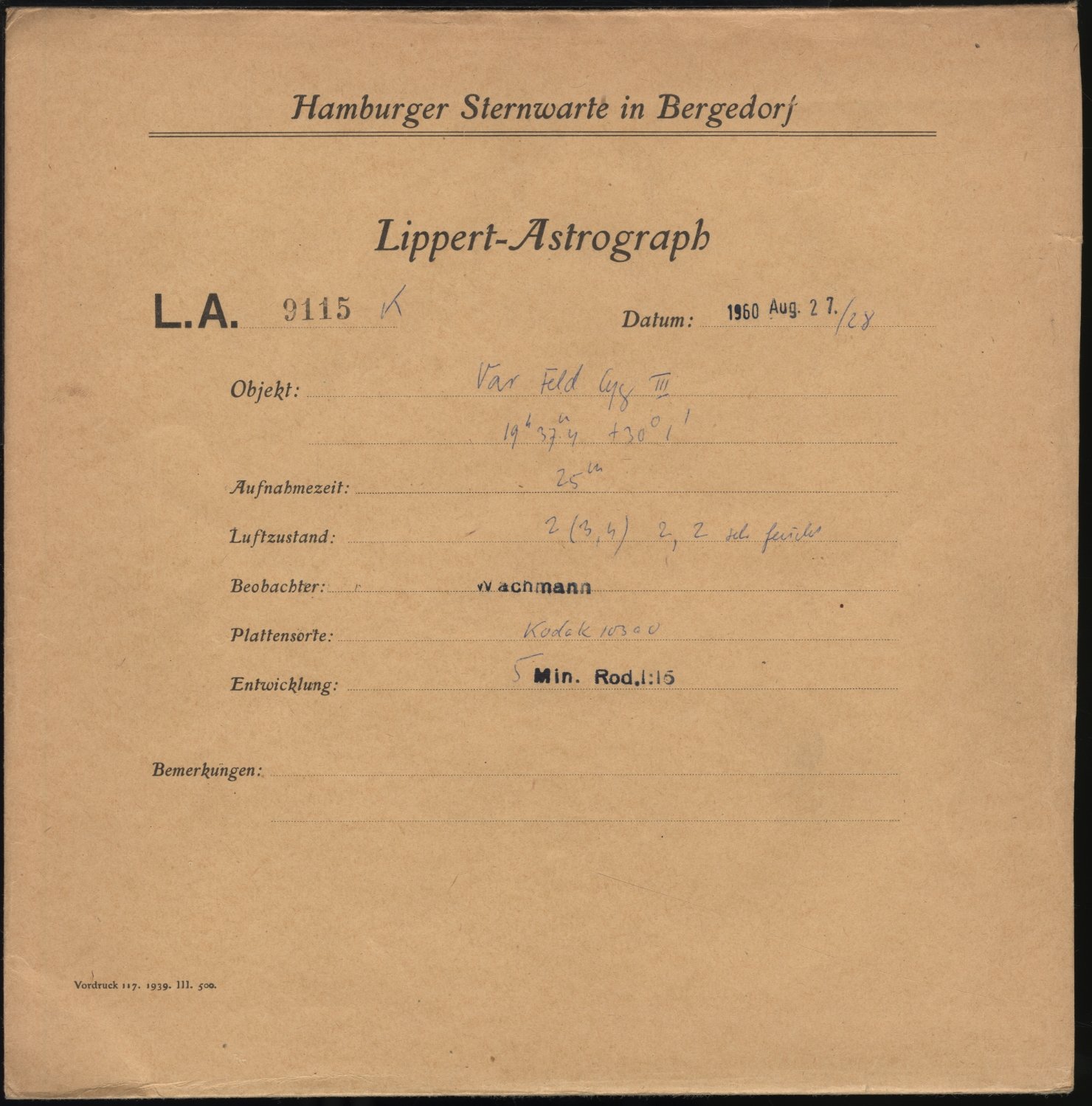 Logpage