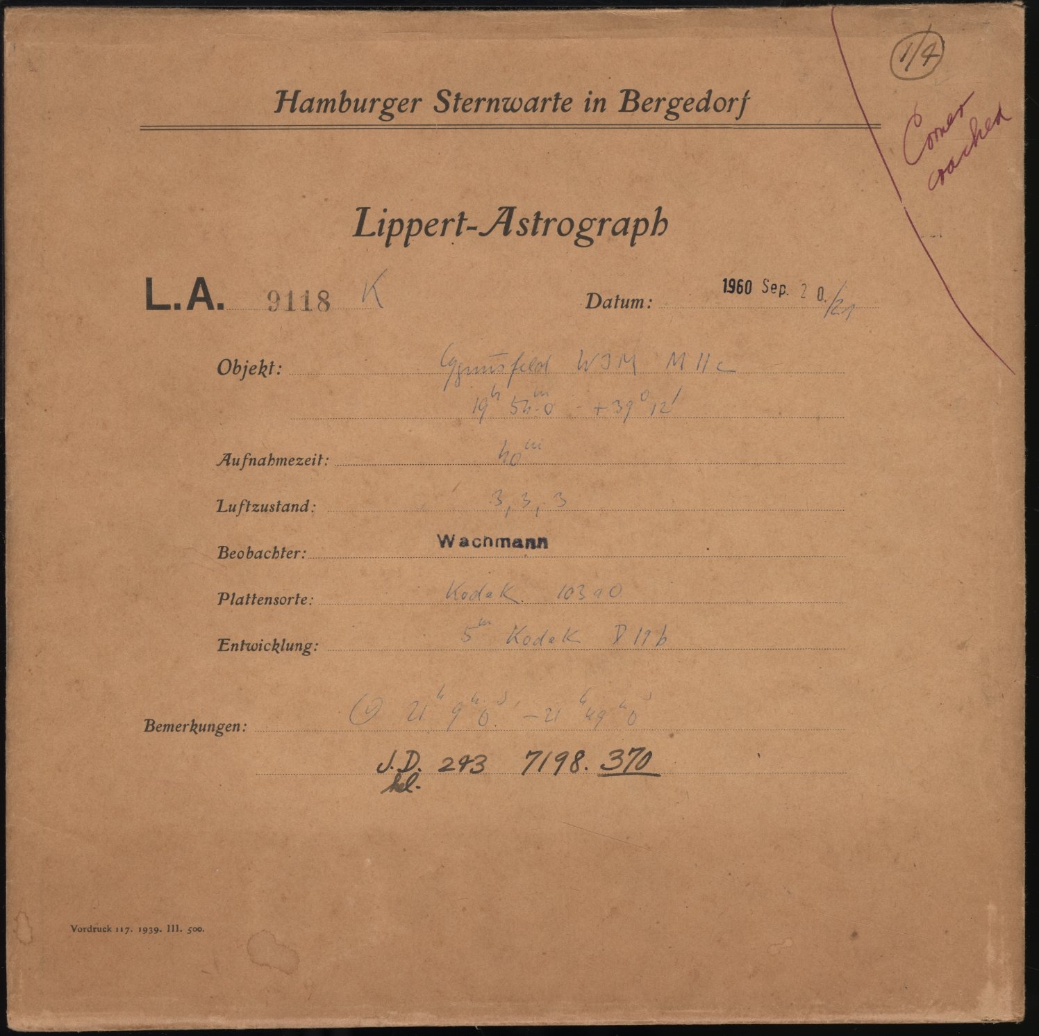 Logpage