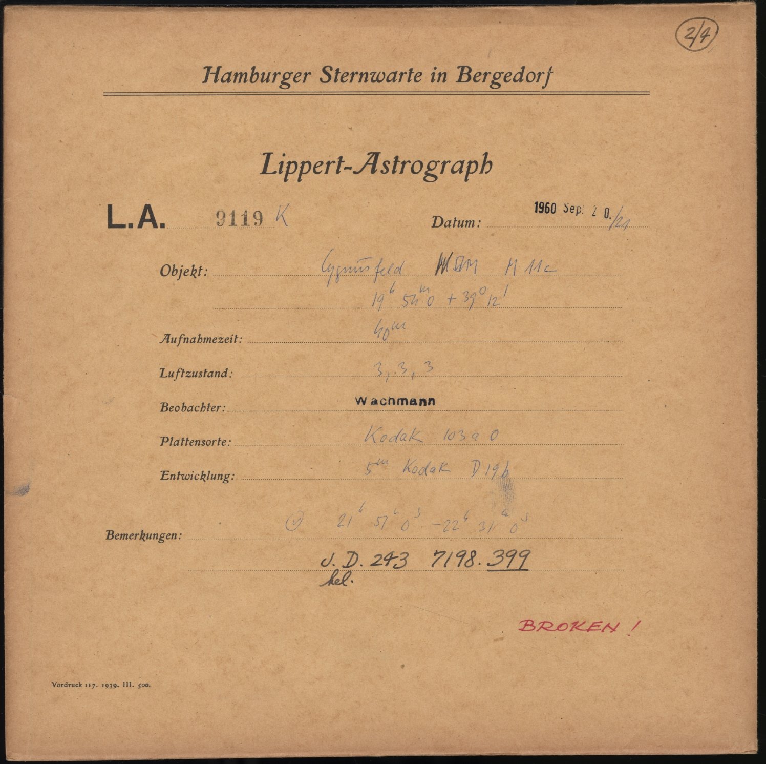 Logpage