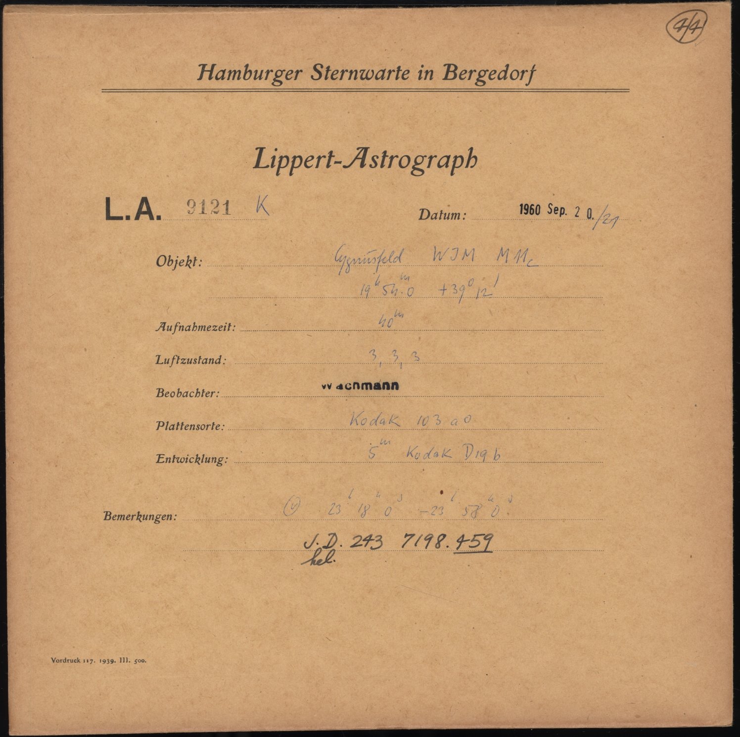 Logpage