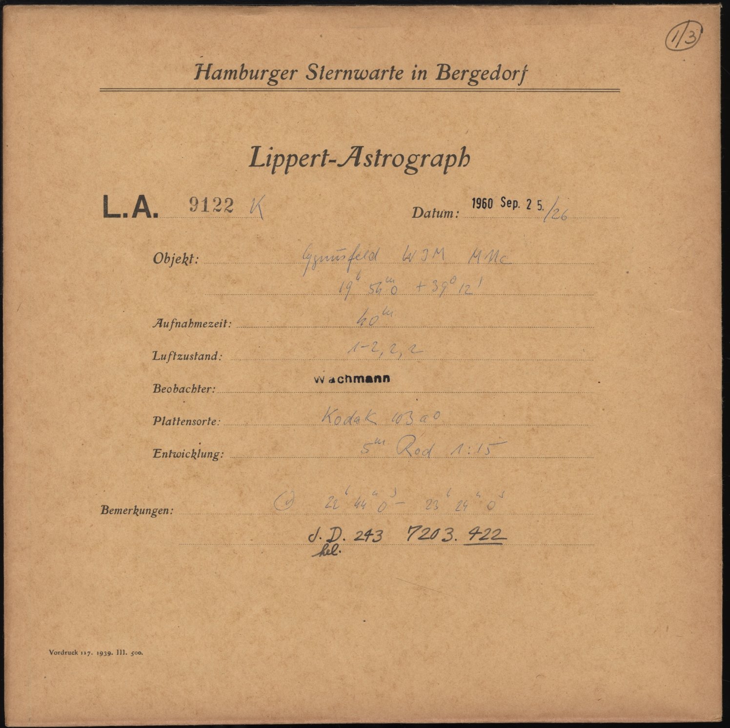 Logpage