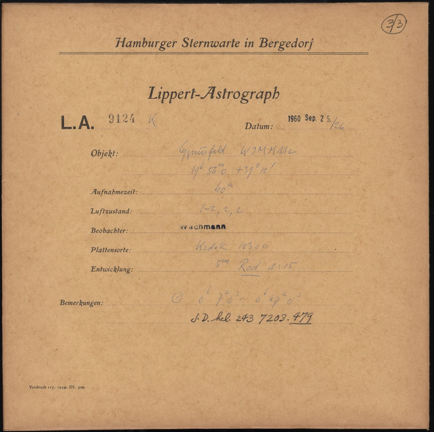 Logpage