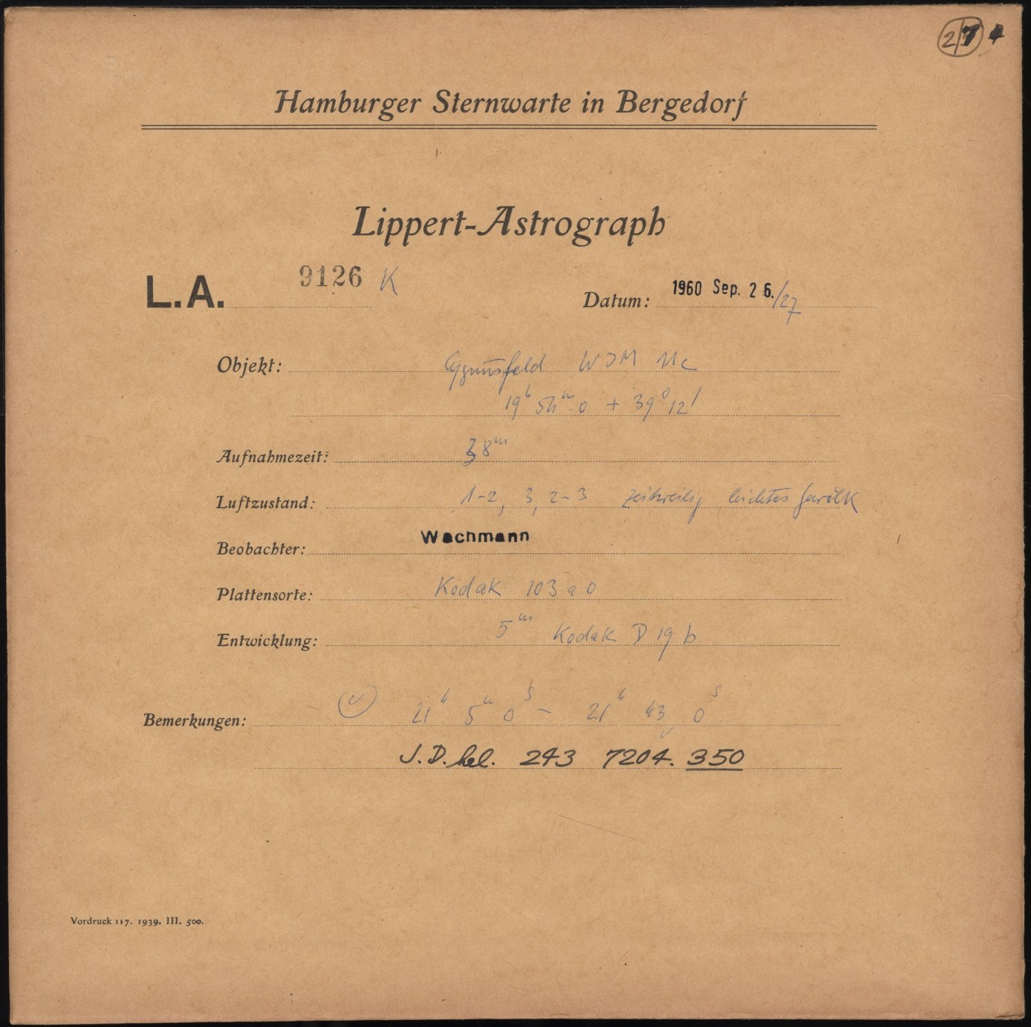 Logpage