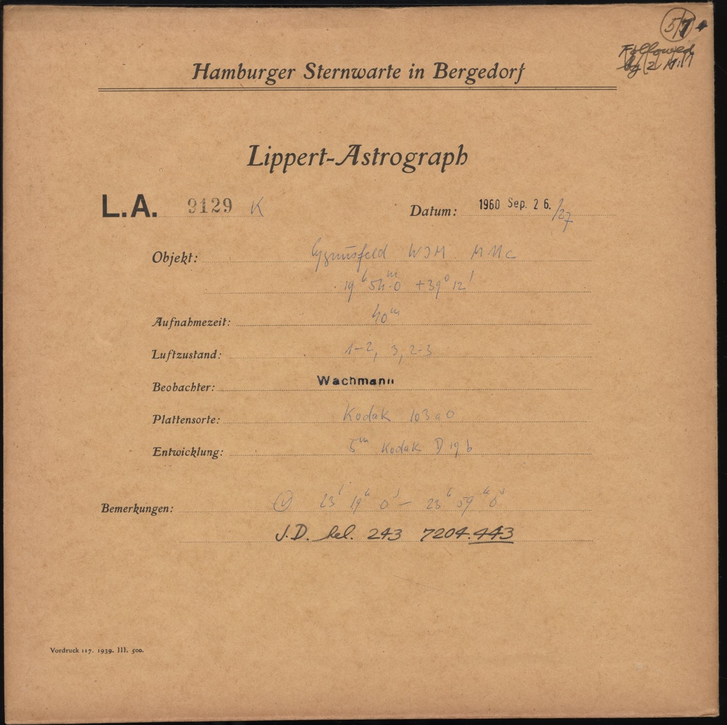 Logpage