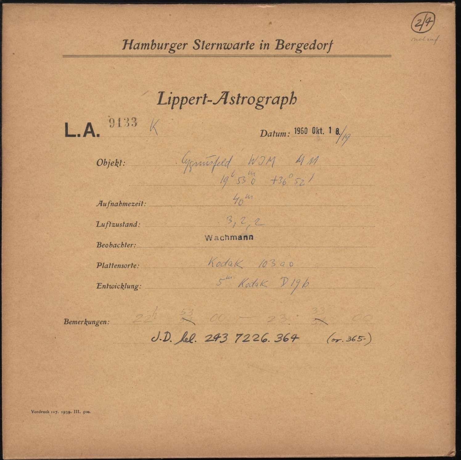Logpage