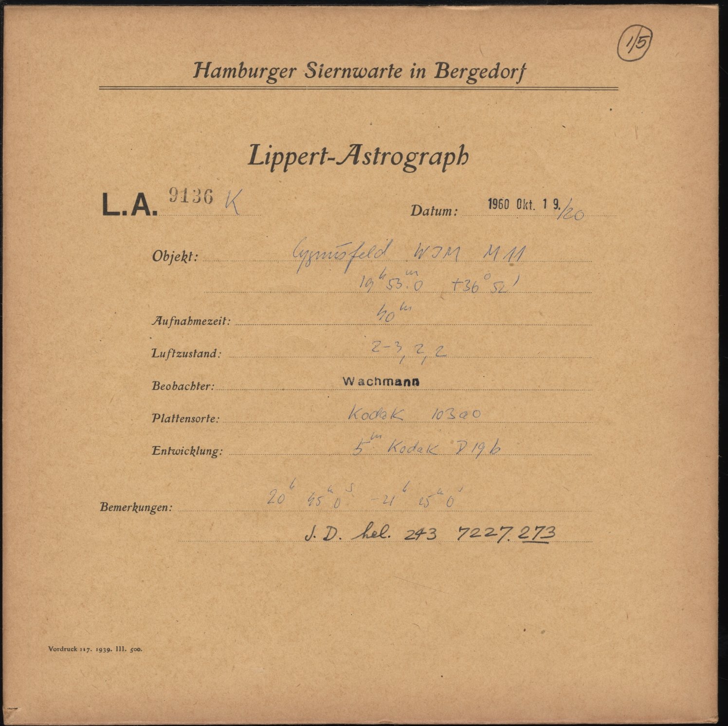 Logpage