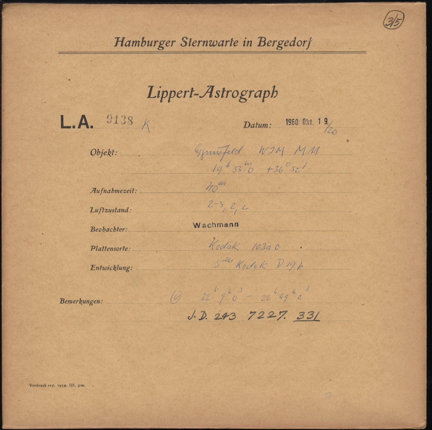 Logpage
