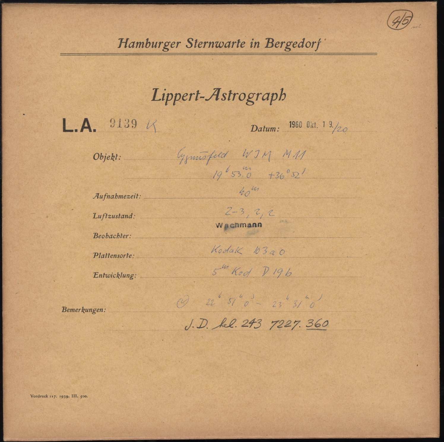Logpage