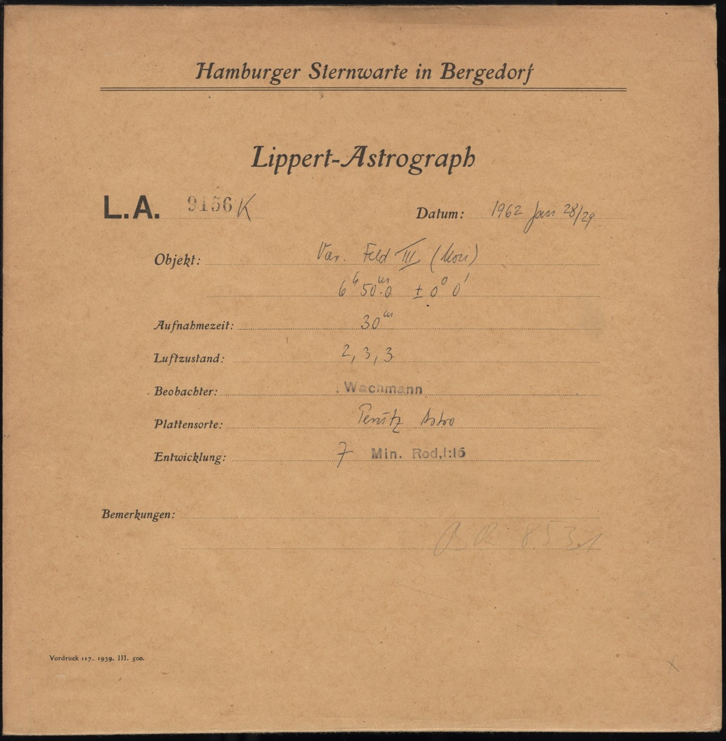 Logpage