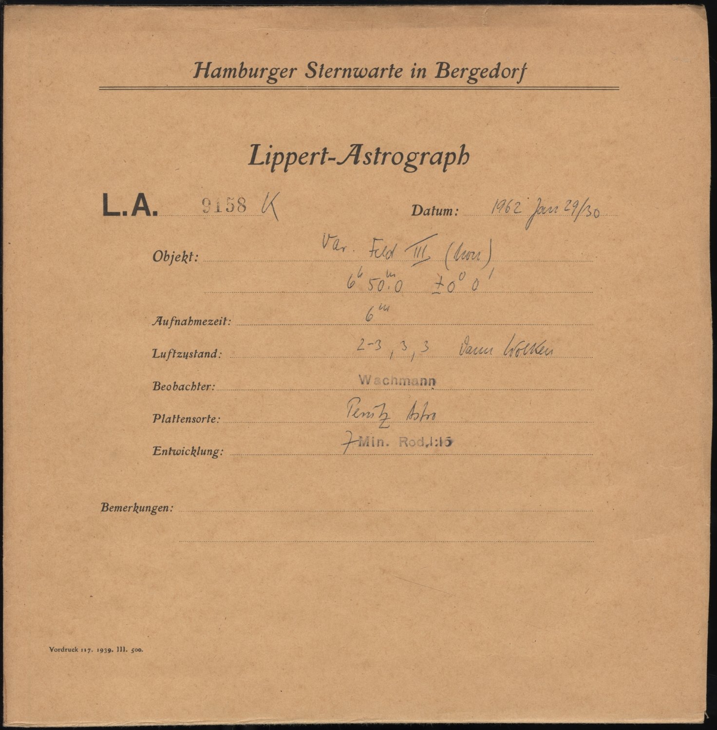 Logpage
