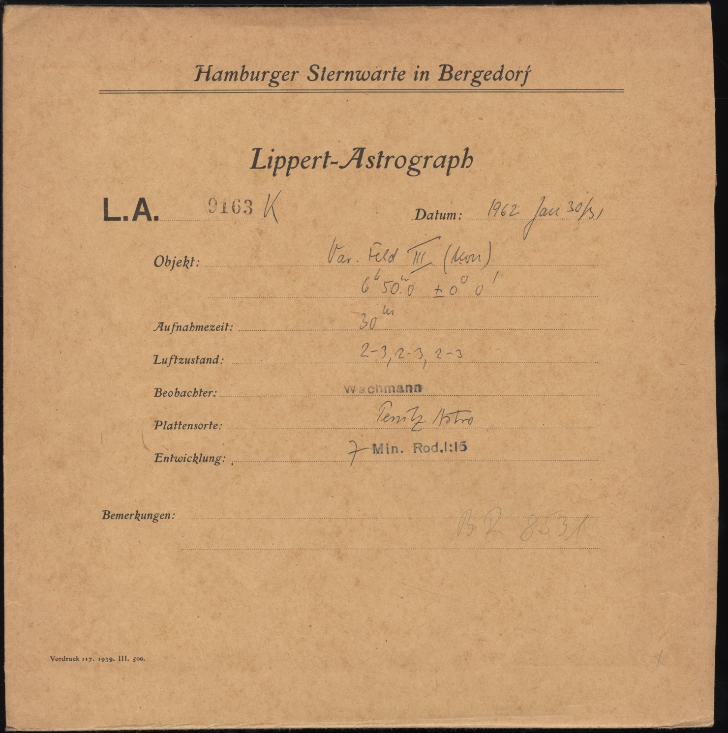Logpage