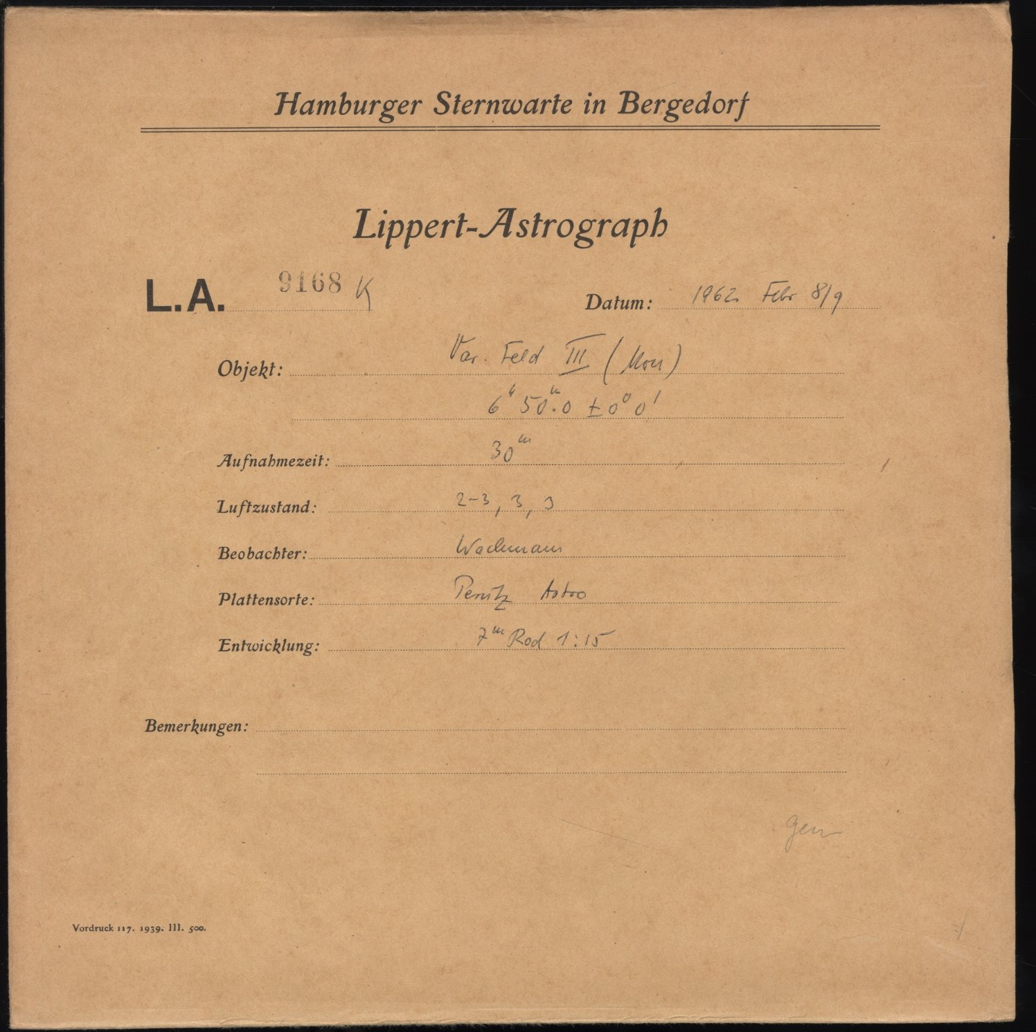 Logpage