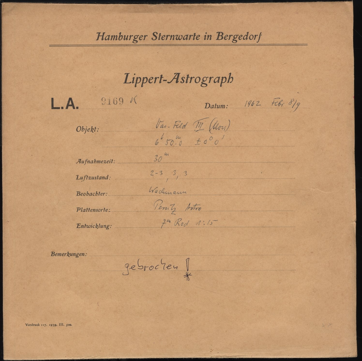 Logpage